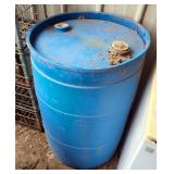 Polyvinyl Barrel, Unknown Volume, 36" x 23" Diameter