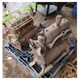Allis-Chalmers 4 Cylinder Gas Powered Engines, Qty 2, For Model B Or C