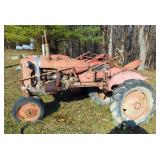 Allis-Chalmers Farm Tractor, Model C