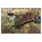 John Deere Manure Spreader, Complete And Works