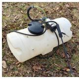 Polyvinyl 14 Gallon Spot Sprayer With Fimco FloJet Pump, Model 2100-97