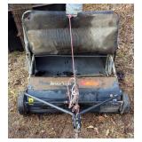 Huskee Heavy Duty Lawn Sweep