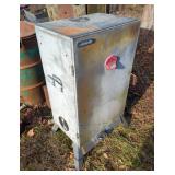 Landmann Smokey Mountain Series Great Outdoors Wood And Propane Gas Smoker, 44.5" x 30" x 26"