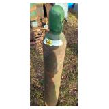 Oxygen Tank, 40" Tall