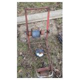 Fencing Wire Roller Stand