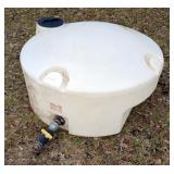Polyvinyl Truck Bed Water Tank With Spigot, 250 Gallons