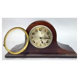 Antique Gilbert Mantle Clock, 19" x 9" x 5"