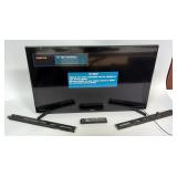 Samsung 29" Smart Television, Model #UN32J4000AF, With Remote, Adapter And Wall-Mount Hardware, Powe