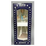 McCormick 1977 American Porcelain Elvis Presley 11.5" Figurine, In Original Box