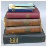 Masonic Book Collection, Including The Holy Bible, Morals And Dogma, The Home Alter, And More, Qty 1