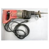 Milwaukee Electric Reciprocating Saw, Model 658, Powers On