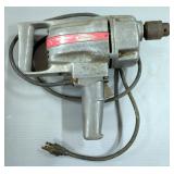 Vintage Wizard 1/2" Reversible Drill, Powers On