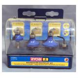 Ryobi Round Over Router Bit Set