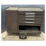 Kennedy 11-Drawer Versa-Cart Rolling Tool Box With Drop Leaf Table, 36" x 46" x 20"