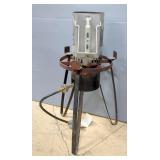 Peg Leg Propane Burner And Weber Steel Chimney Starter