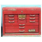 Wizard 10-Drawer Tool Chest With Contents, 19" x 26" x 12"