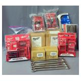 Milwaukee 25pc Impact Driver Bit Sets, Model 48-32-4419, Qty 1, Milwaukee 42pc Impact Driver Sets, M