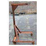 Rolling Engine Hoist, 73" x 42" x 42"
