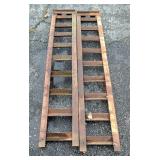 Steel Ramps, Qty 2, 72" Long
