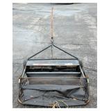 Agri-Fab 42" Tow Behind Lawnsweeper, Model 45-02601