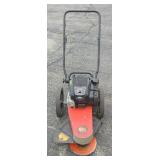 DR 6.75 Premier Trimmer/Mower With Briggs & Stratton 675 Series Motor And 12" Beaver Blade Attached,