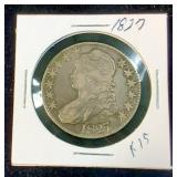 1827 Capped Bust Half Dollar