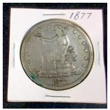 1877 Trade Dollar
