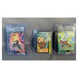 Dragon Ball Trading Cards, Including Data Carddass, Dragon Ball Z, And Dragon Ball Super Card Game, 