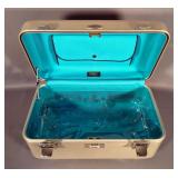 Halliburton Zero Style 101S Reg-Z 50708 Aluminium Sided Cosmetic Case, Combination Lock (Zeroed Out)