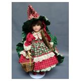 Pittsburgh Originals Little Red Riding Hood Classic Childhood Companion Collection 15" Doll, Numbere