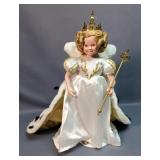Danbury Mint Shirley Temple "Little Princess" Collector 18" Doll With Royal Accessory Set Including 