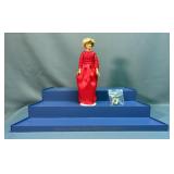 Danbury Mint Princess Diana Royal Wardrobe Collection 14" Doll With Collector