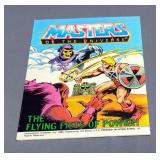 Masters Of The Universe 1985 And 1986 Mini Comic Books Qty 7, Includes The Terror Claws Strike, The 