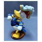 Walt Disney Classic Collections Donald Duck "Admiral Duck" Figurine In Original Box With COA
