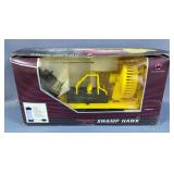 JRL Digital Proportional Radio Control Swamp Hawk With Waterproof Mabuchi RS-540 Motor, 1/10th Scale