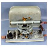 Vintage Keuffel & Esser Co, Surveying Transit Level Theodolite, Model 173849, With Cover