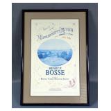 Picture, Views On The Mississippi River Landmark Center Henry Bosse 27" X 19"