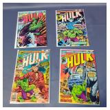 Collectible Marvel Comics Group, The Incredible Hulk Qty 17