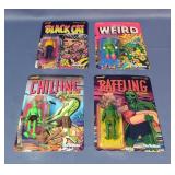 Collectible Super 7 Horror Action Figures In Packages Qty 4