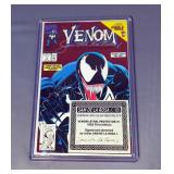 Collectible Sam De La Rosa Signed And Sketched Comic Books IncludIng: Venom Lethal Protector #1, And