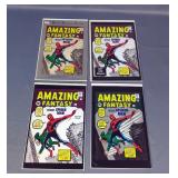 Collectible Marvel Comics Promotional Reprint Comic Books, Including, Amazing Spider-Man, #129, The 
