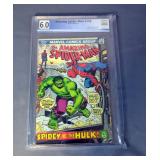 Graded Comic Book Assortment Including: X-Men #25, CGC Restored Grade 4.5, Crime Does Not Pay #84 CG