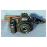 Canon EOS 5D Digital SLR Camera Body, Model DS126091, With EF 40mm f/2.8 STM Lens, Batteries And Cha