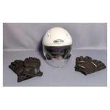 Sedici Aperto FMVSS No. 218 Motorcycle Helmet, Model ECER22-05, Size Medium, Rocket Velocity Motorcy