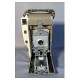 Cine-Kodak Eight Model 20 Movie Camera, Argus F35 Cintar 35mm Camera In Leather Case, Polaroid 800 L