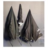 PhotoFlex Professional Umbrellas Lite Dome Q39 Platinum Series, Qty 2, The Eclipse By Photogenic, Qt