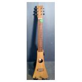 C.F. Martin & Co The Backpacker 6-String Guitar, 36" Long, With Soft Sided Carrying Case