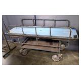 Vintage Metal Gurney, 32" x 70" x 29"