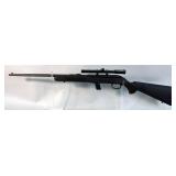 Savage Arms 64 .22 LR Rifle SN# 2625588, Tasco RF4x15 Scope