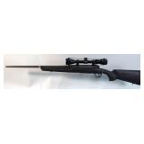 Savage Arms Savage Axis 6.5 Creedmoor Bolt Action Rifle SN# P383492, Weaver 3-9x Scope, In Box